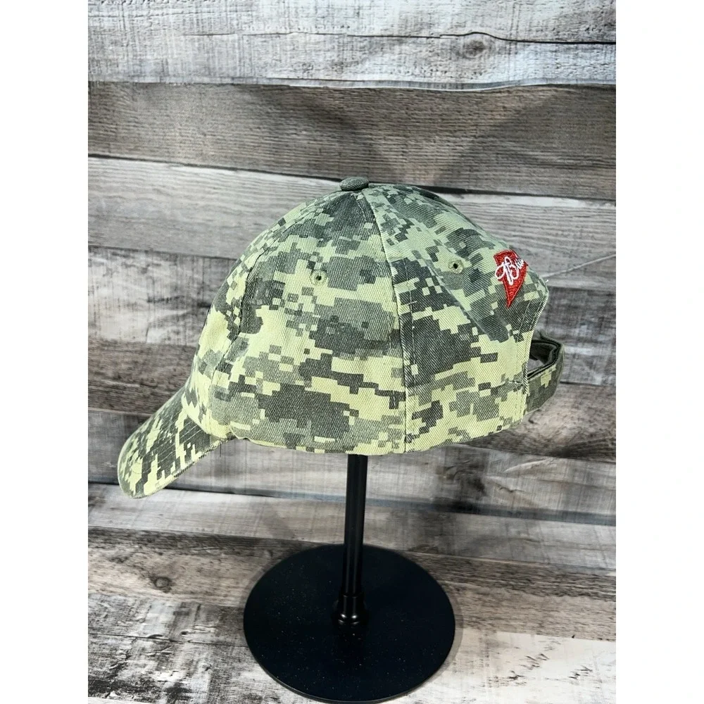MLB New York Yankees Camouflage Hat Budweiser Army Adjustable‎